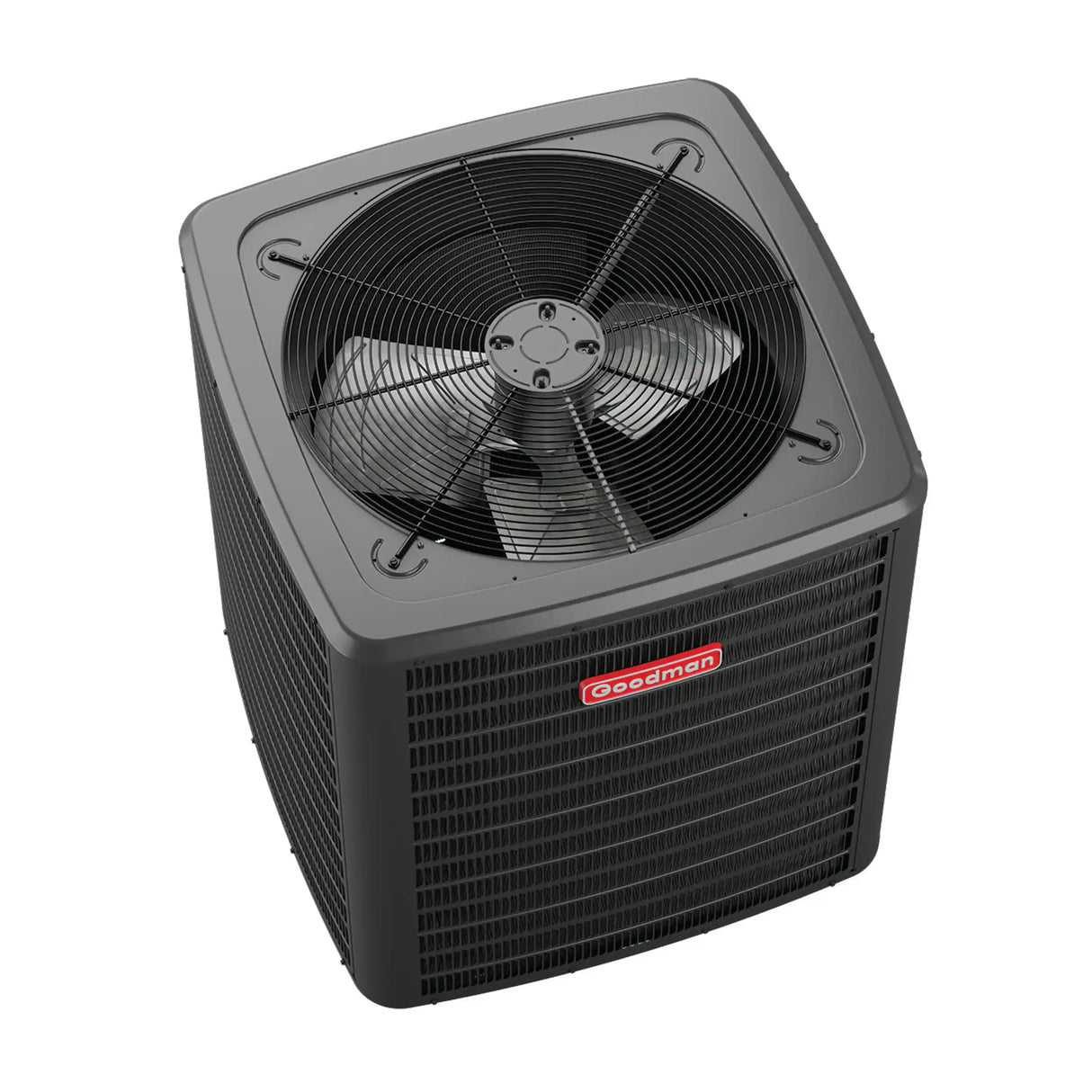 Goodman 1.5 Ton 13.4 SEER2 Central Air Conditioner, 96% AFUE 40K BTU Gas Furnace and Evaporator Coil