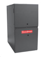 Goodman 1.5 Ton 14.3 SEER2 Central Air Conditioner, 80% AFUE 60K BTU Gas Furnace and Evaporator Coil