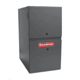 Goodman 2.0 Ton 14.3 SEER2 Heat Pump, 80% AFUE 80K BTU Gas Furnace and Evaporator Coil