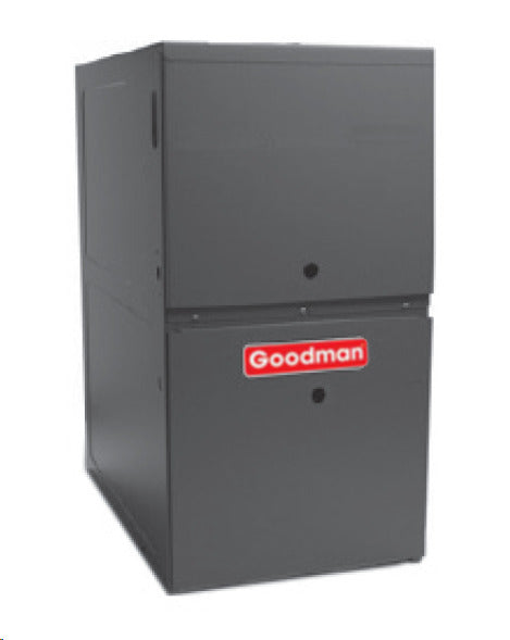 Goodman 1.5 Ton 13.4 SEER2 Central Air Conditioner, 80% AFUE 60K BTU Gas Furnace and Evaporator Coil
