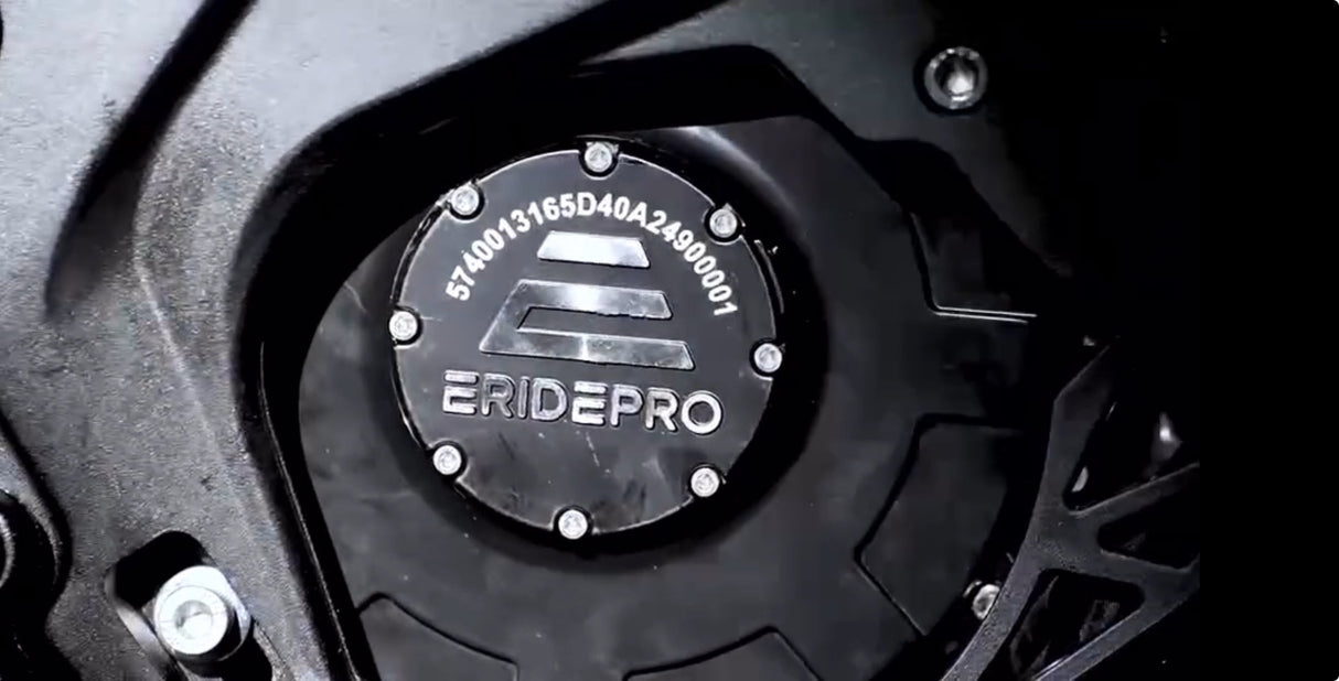 E Ride Pro SR | 72V 25KW 50AH | Fastest Electric Dirt Bike