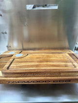 Tagwood BBQ Edge-Grain Cutting & Carving Board | TAWO04 --