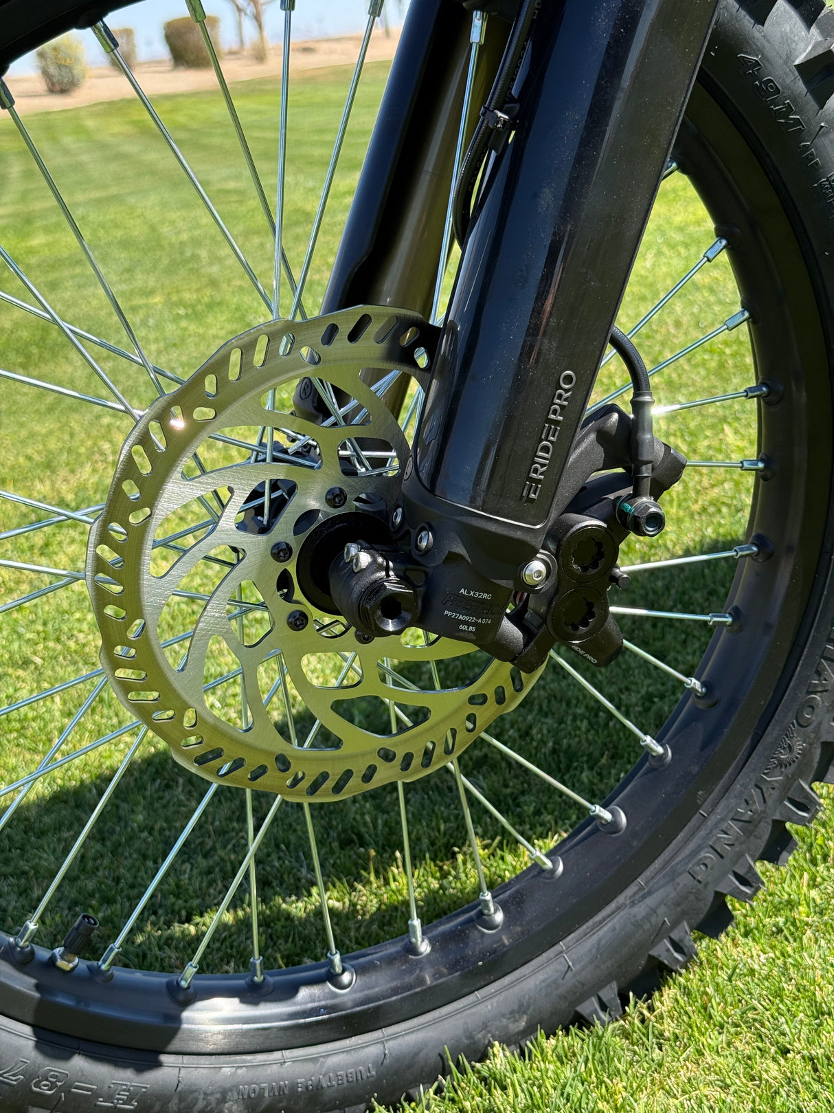 E Ride Pro SR | 72V 25KW 50AH | Fastest Electric Dirt Bike