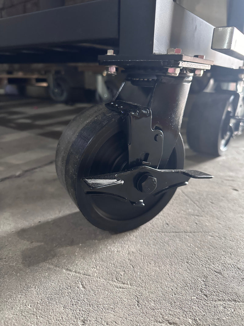 6" x 3" HEAVY DUTY WHEELS -