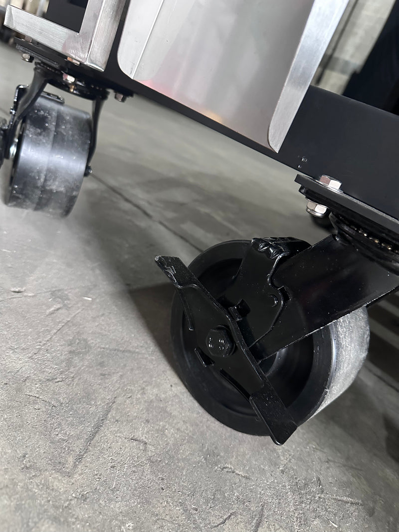 8" x 3" HEAVY DUTY WHEELS