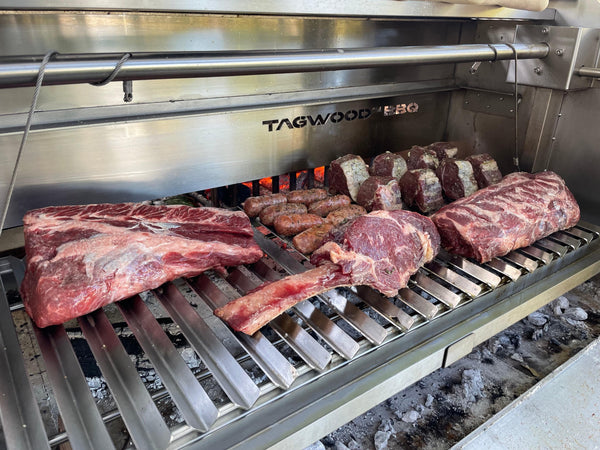 Tagwood BBQ V-Shape grill for BBQ02SI/SS | BBQ78SS -- PRE-ORDER