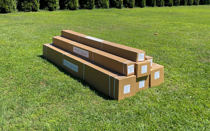 Hansø Aluminum Pergola Kit