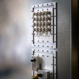 Hardwall modular faraday enclosure – rf/emi portable shielding room (8′ x 8′ x 7′) with vestibule (4′ x 6′ x 7′)