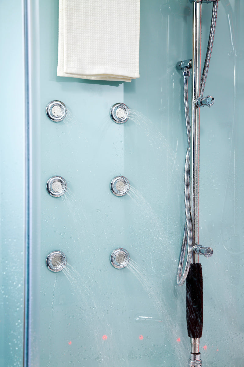 Platinum Comfort Steam Shower