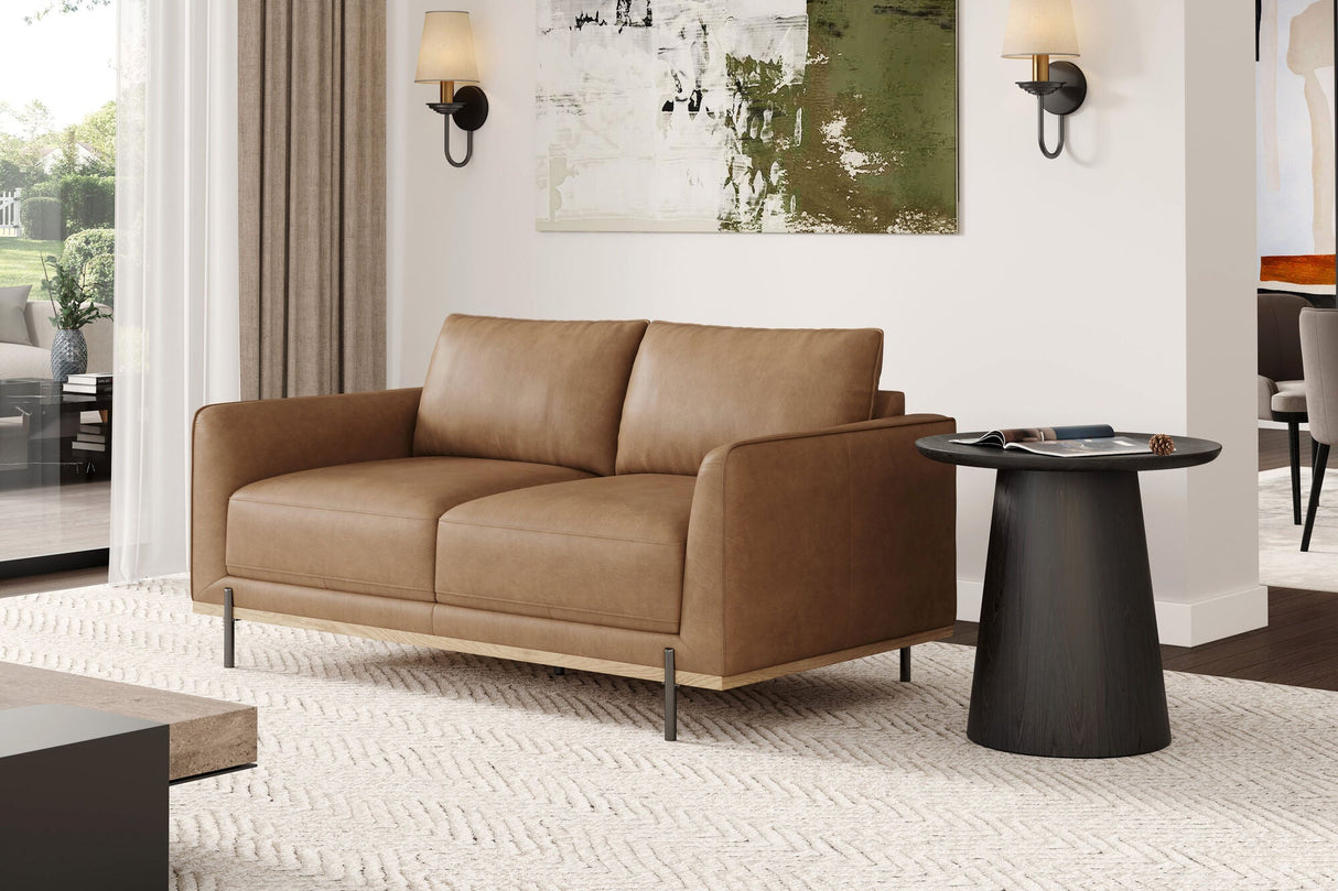 Imogen Leather Sofa