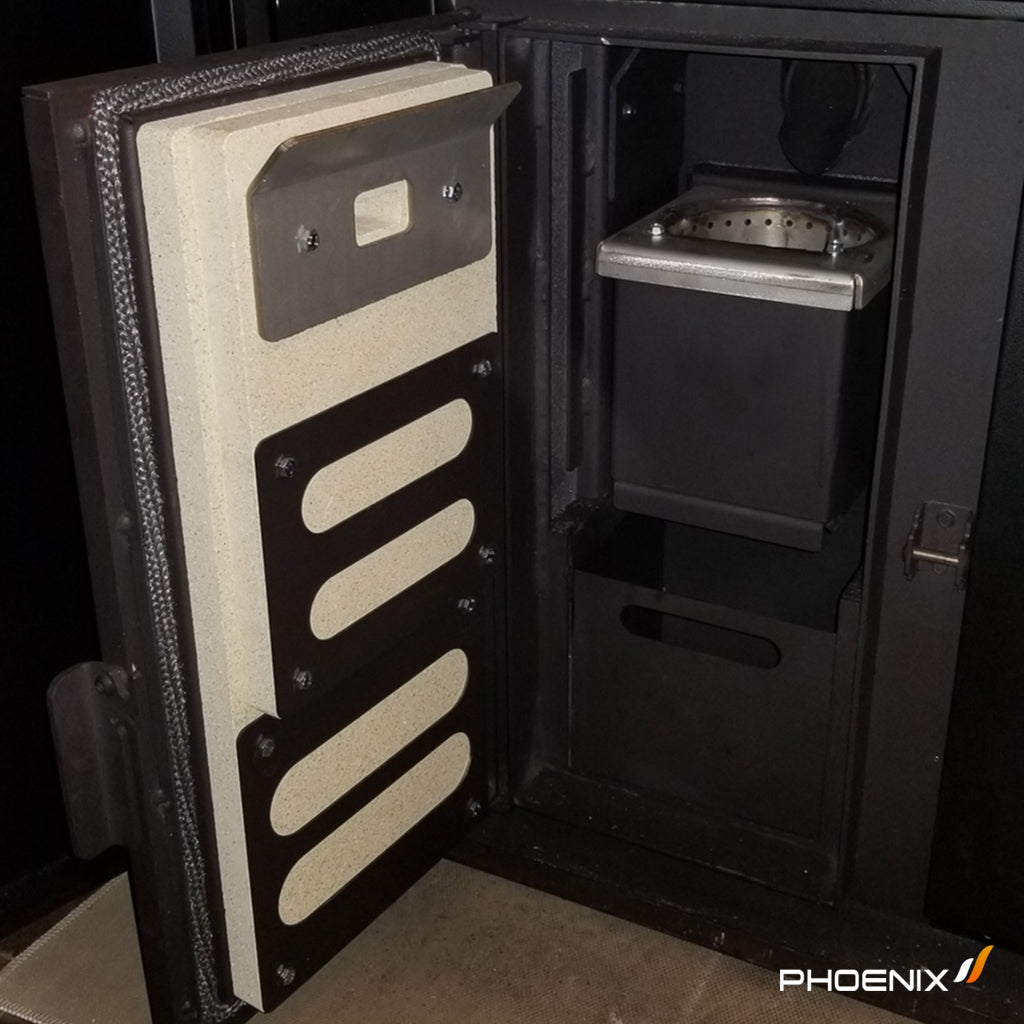 PHOENIX 18, Compact Pellet Boiler, 61K BTU