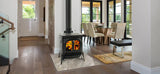 Vermont Castings Intrepid Flexburn Wood Burning Stove - 0002115