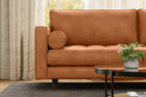 Isabella Leather Sofa