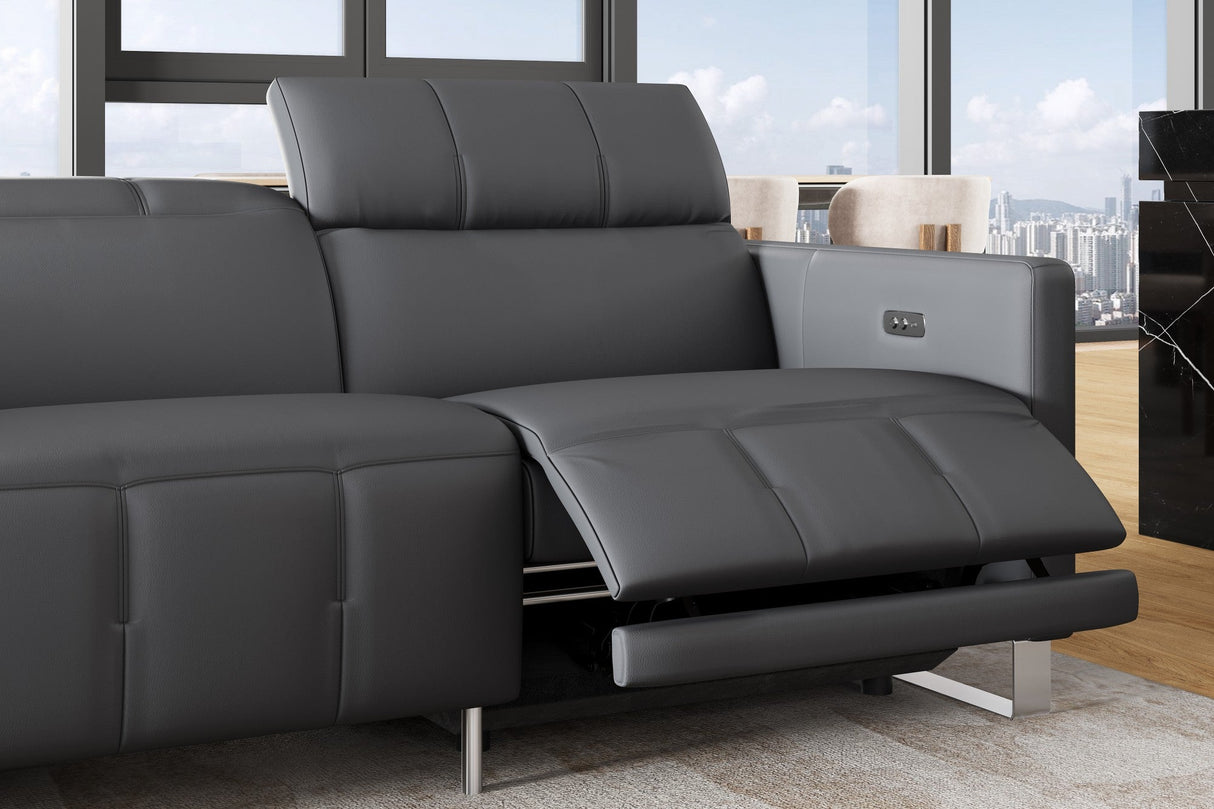 Isla Leather Recliner Sofa