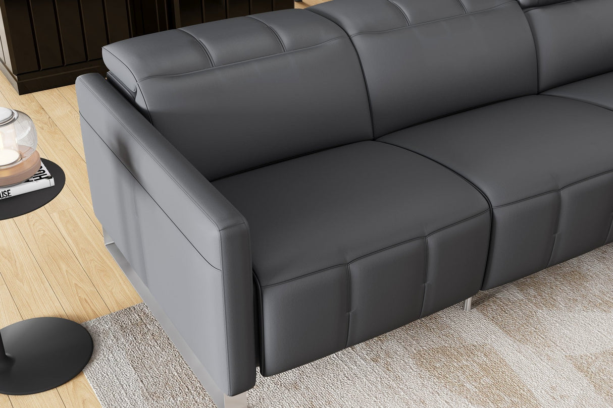 Isla Leather Recliner Sofa
