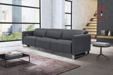 Isla Leather Recliner Sofa
