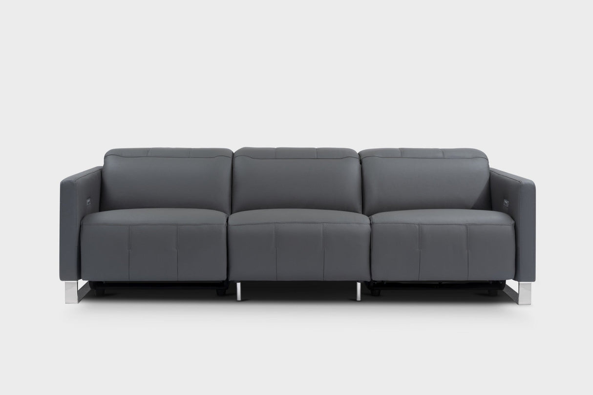 Isla Leather Recliner Sofa