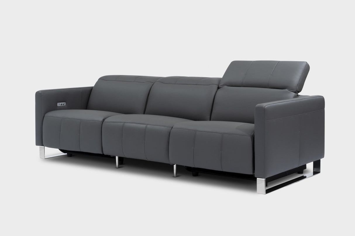 Isla Leather Recliner Sofa