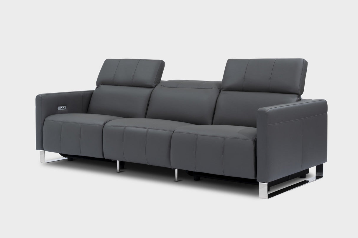 Isla Leather Recliner Sofa