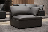 Isola Leather Theater Lounge Modular Sofa