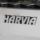 Harvia KIPB Wet Dry Electric Sauna Heater Stove With Built-In Controls & Sauna Stones (SAK47351)