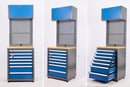 Heavy Duty Steel Garage Cabinet Storage System (7 Drawers & 5 Cabinets)