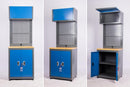 Heavy Duty Steel Garage Cabinet Storage System (7 Drawers & 5 Cabinets)