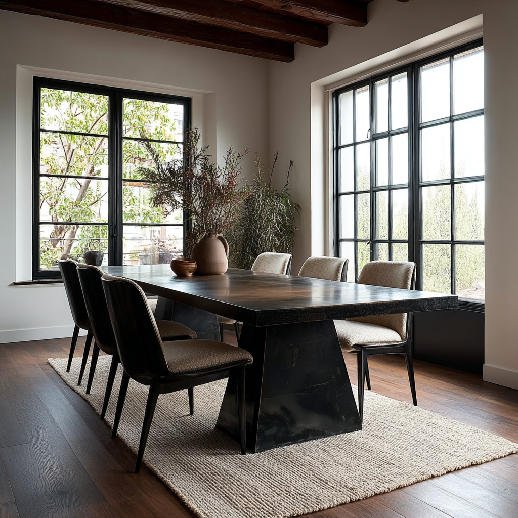 The James Dining Table