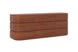 Kassidy Wood 9-Drawer Dresser