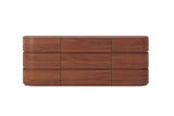 Kassidy Wood 9-Drawer Dresser