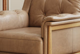 Jasmine Leather Accent Chair