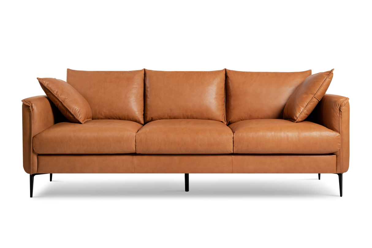 Jasper Leather Sofa