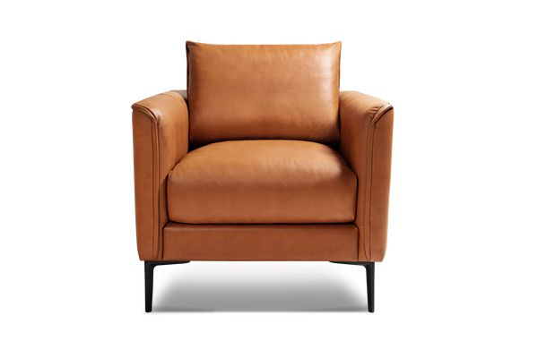 Jasper Leather Accent Chair