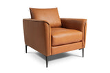 Jasper Leather Accent Chair