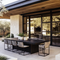 The Jefferson Outdoor Dining Table