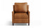 Valencia Jovany Top Grain Leather Recliner Chair, Brown