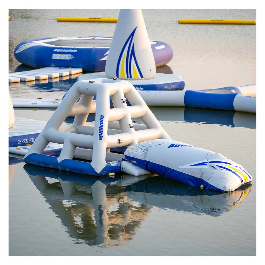 Aquaglide Jungle Jim Inflatable Floating Jumper