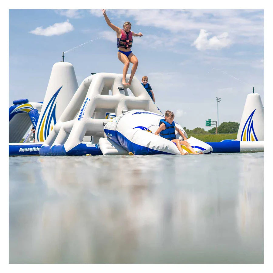 Aquaglide Jungle Jim Inflatable Floating Jumper