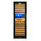 164 Bottle Large Wine Refrigerator With Glass Door