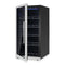 389 Cans Capacity Upright Beverage Refrigerator With Low-E Glass Door