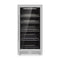 389 Cans Capacity Upright Beverage Refrigerator With Low-E Glass Door
