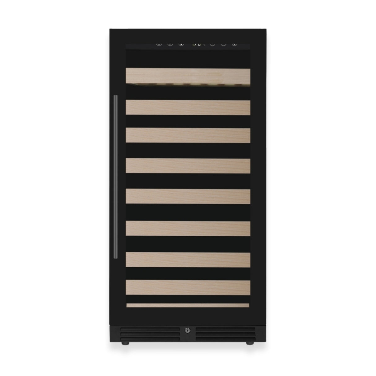 47-Inch Height Single Zone Wine Cooler with Low-E Glass Door