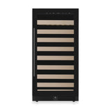 47-Inch Height Single Zone Wine Cooler with Low-E Glass Door