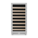 47-Inch Height Single Zone Wine Cooler with Low-E Glass Door