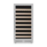 47-Inch Height Single Zone Wine Cooler with Low-E Glass Door