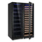 Ultimate Wine & Beverage Upright Refrigerator Combo with Low-E Glass Door