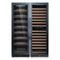 Upright Wine & Beverage cooler Combo With Triple Temp. Zones