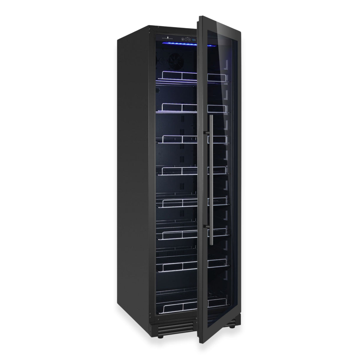 Large Beverage Refrigerator With Low-E Glass Door