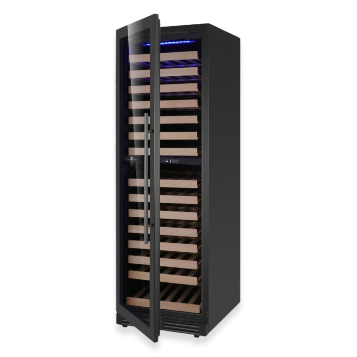 Tall Dual Zone Upright Wine Cooler | Low-E Glass & Silent Cooling