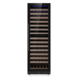 Tall Dual Zone Upright Wine Cooler | Low-E Glass & Silent Cooling